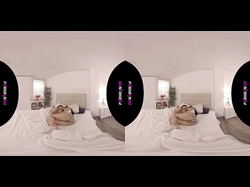 ❤️ PORNBCN VR 两个年轻的女同性恋者在4K 180 3D虚拟现实中醒来的角质，日内瓦贝鲁奇卡特里娜莫雷诺 ☑ Super porn